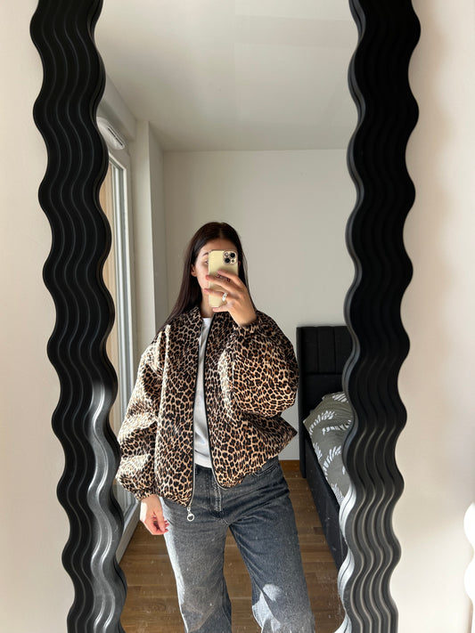 Veste Bomber Leopard